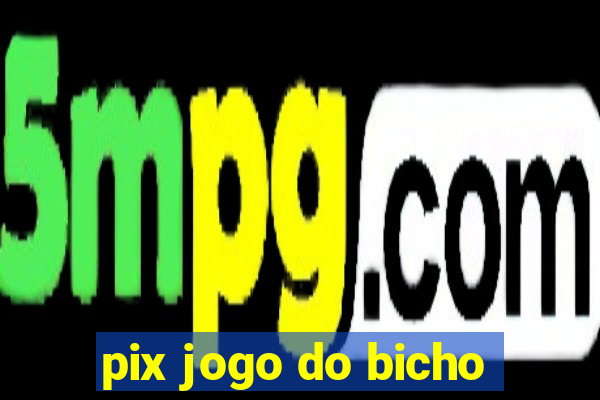 pix jogo do bicho